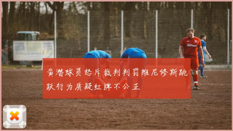 黄潜球员怒斥裁判判罚维尼修斯跳跃行为质疑红牌不公正