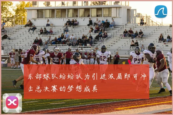 东部球队纷纷认为引进浓眉即可冲击总决赛的梦想成真